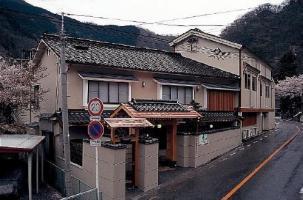 Yunokura Tsuruya Hotel Maniwa Exterior foto